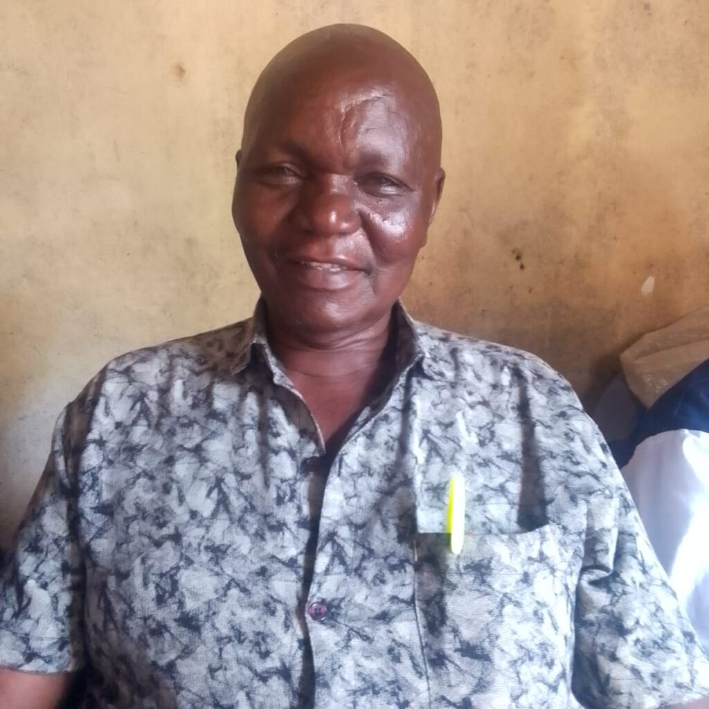 Portrait of the GAGI SACCO board member
